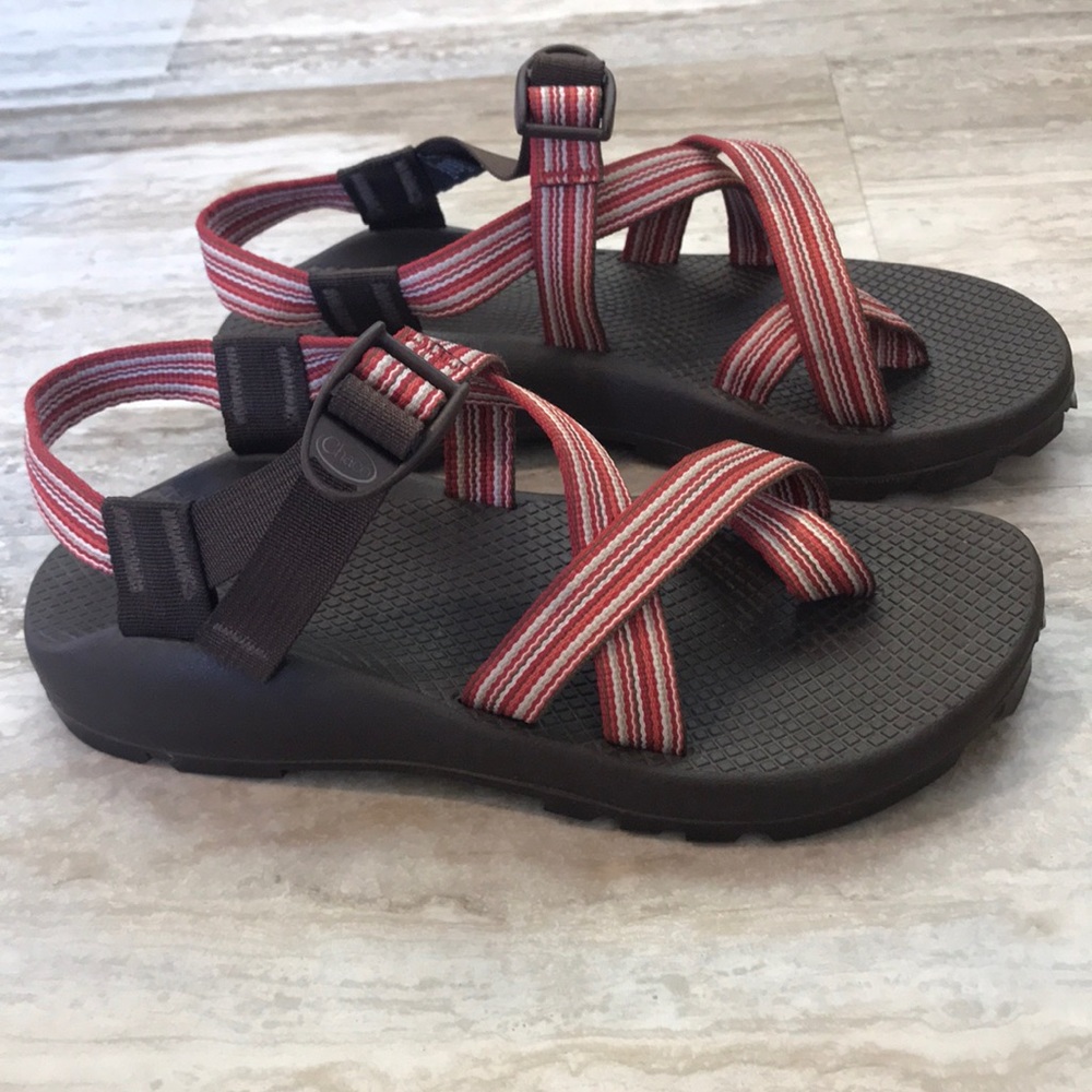 Chaco Sandals Ladies Size 9 Brown & Orange
